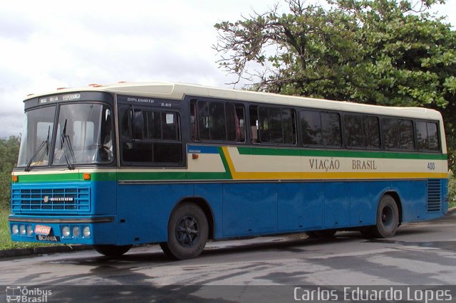 Viação Brasil 400 na cidade de Montes Claros, Minas Gerais, Brasil, por Carlos Eduardo Lopes. Número da foto: #3171432.