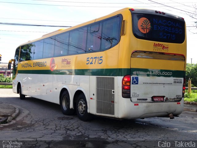 Nacional Expresso 52715 na cidade de Osasco, São Paulo, Brasil, por Caio  Takeda. Número da foto: #3171805.