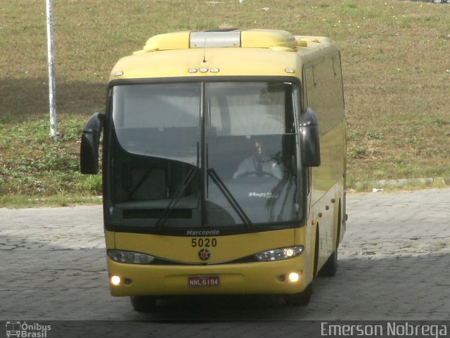 Viação Nordeste 5020 na cidade de João Pessoa, Paraíba, Brasil, por Emerson Nobrega. Número da foto: #3170922.