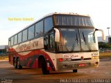 Expresso São Luiz 6760 na cidade de Goiânia, Goiás, Brasil, por Paulo Roberto de Morais Amorim. Número da foto: #3171130.