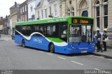 Thames Travel 757 na cidade de Wallingford, Oxfordshire, Inglaterra, por Donald Hudson. Número da foto: #3170027.