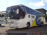 Scania K380 na cidade de Belo Horizonte, Minas Gerais, Brasil, por Antonio Eustaquio Toninho. Número da foto: #:id.
