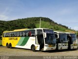 Empresa Gontijo de Transportes 12610 na cidade de Itaobim, Minas Gerais, Brasil, por Sérgio Augusto Braga Canuto. Número da foto: #:id.