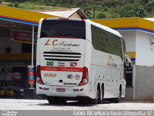 LC Turismo 10800 na cidade de Aparecida, São Paulo, Brasil, por Fabio Alcantara. ID da foto: 3173801.