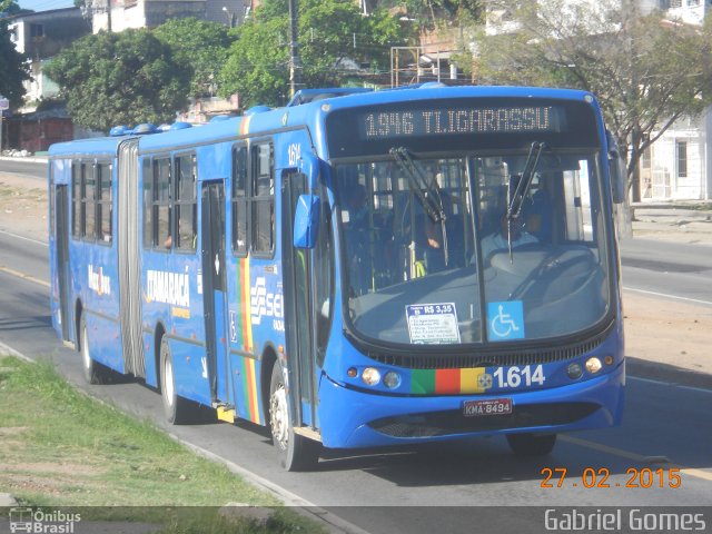 Itamaracá Transportes 1.614 na cidade de Olinda, Pernambuco, Brasil, por Gabriel  Gomes. Número da foto: #3173560.