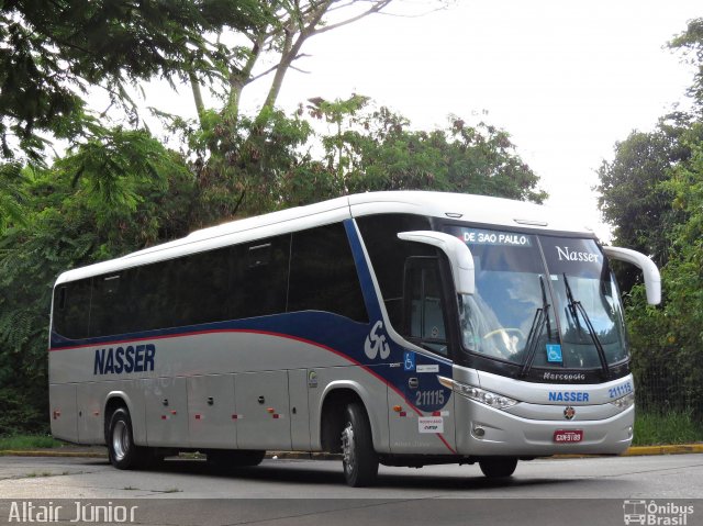 Viação Nasser 211115 na cidade de São Paulo, São Paulo, Brasil, por Altair Júnior. Número da foto: #3173369.