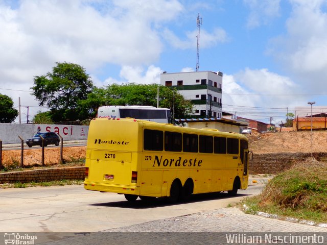 Viação Nordeste 2270 na cidade de Natal, Rio Grande do Norte, Brasil, por William Nascimento. Número da foto: #3173194.