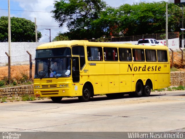 Viação Nordeste 2280 na cidade de Natal, Rio Grande do Norte, Brasil, por William Nascimento. Número da foto: #3173184.