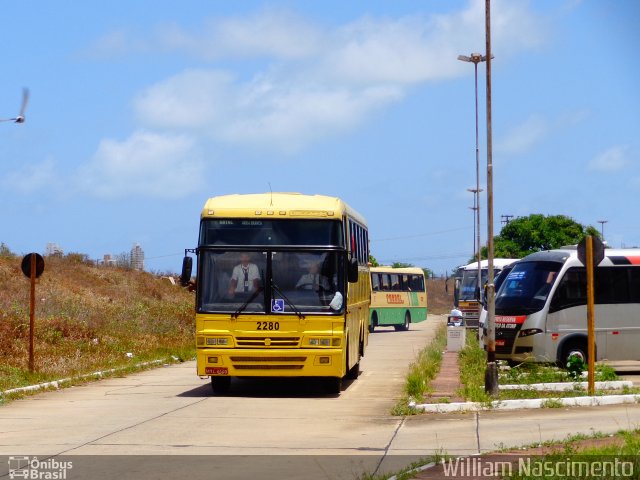 Viação Nordeste 2280 na cidade de Natal, Rio Grande do Norte, Brasil, por William Nascimento. Número da foto: #3173188.