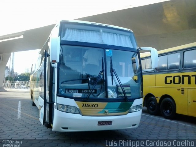 Empresa Gontijo de Transportes 11530 na cidade de Belo Horizonte, Minas Gerais, Brasil, por Luis Philippe Cardoso Coelho. Número da foto: #3172795.