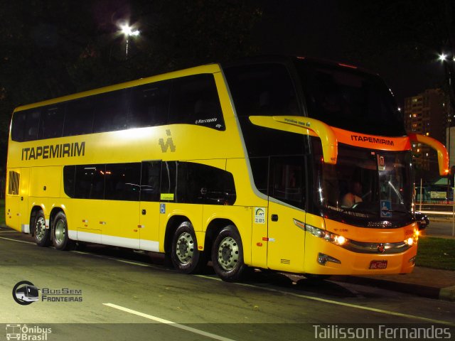 Viação Itapemirim 60090 na cidade de Curitiba, Paraná, Brasil, por Tailisson Fernandes. ID da foto: 3173624.