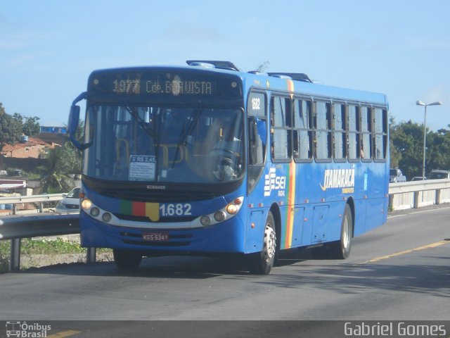 Itamaracá Transportes 1.682 na cidade de Olinda, Pernambuco, Brasil, por Gabriel  Gomes. Número da foto: #3173481.