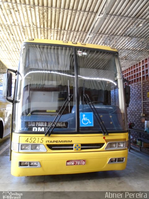 Viação Itapemirim 45215 na cidade de Ipatinga, Minas Gerais, Brasil, por Abner Pereira. Número da foto: #3173246.