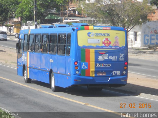 Itamaracá Transportes 1.718 na cidade de Olinda, Pernambuco, Brasil, por Gabriel  Gomes. Número da foto: #3173468.