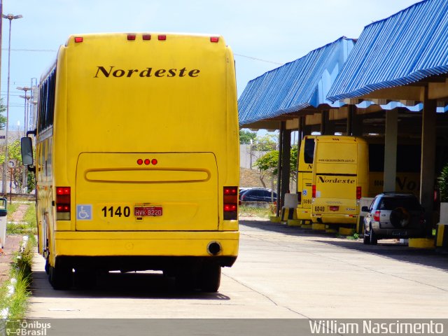 Viação Nordeste 1140 na cidade de Natal, Rio Grande do Norte, Brasil, por William Nascimento. Número da foto: #3173206.