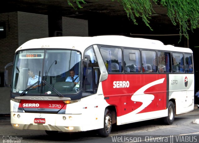 Viação Serro 1370 na cidade de Belo Horizonte, Minas Gerais, Brasil, por Welisson  Oliveira. ID da foto: 3173809.