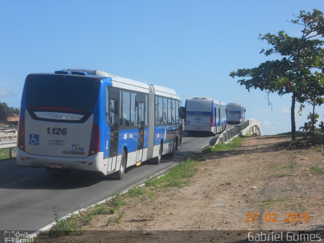 Cidade Alta Transportes 1.126 na cidade de Olinda, Pernambuco, Brasil, por Gabriel  Gomes. ID da foto: 3173495.