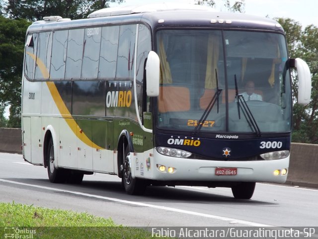Om Rio Transportes 3000 na cidade de Lorena, São Paulo, Brasil, por Fabio Alcantara. Número da foto: #3173952.