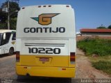 Empresa Gontijo de Transportes 10220 na cidade de Araçuaí, Minas Gerais, Brasil, por Juninho Nogueira. Número da foto: #3173178.