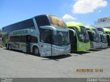 Viação Garcia 7327 na cidade de Ribeirão Preto, São Paulo, Brasil, por Daniel Souza. Número da foto: #:id.