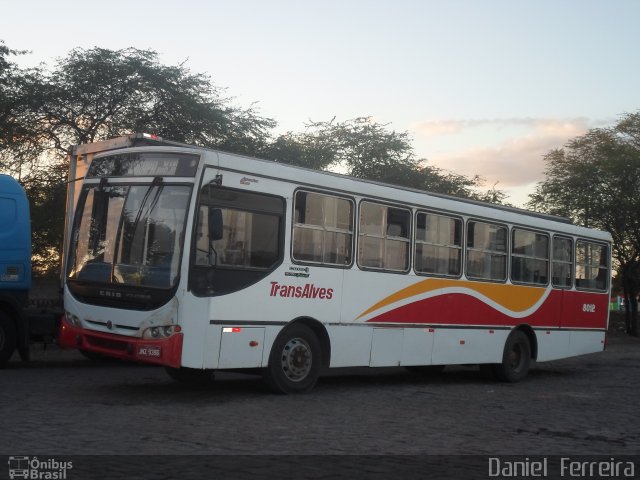 TransAlves 8012 na cidade de Feira de Santana, Bahia, Brasil, por Daniel  Ferreira. ID da foto: 3174231.