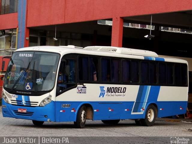 Expresso Modelo 5040 na cidade de Belém, Pará, Brasil, por João Victor. Número da foto: #3174152.