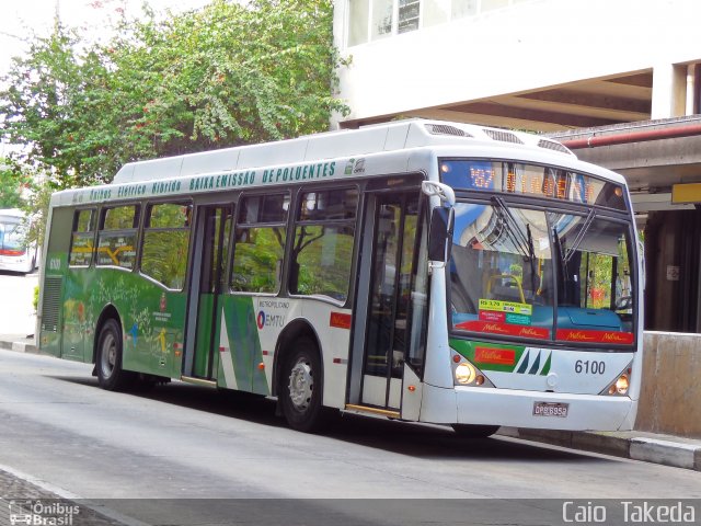 Metra - Sistema Metropolitano de Transporte 6100 na cidade de Diadema, São Paulo, Brasil, por Caio  Takeda. Número da foto: #3174680.
