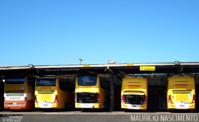 Viação Itapemirim GARAGEM na cidade de Belo Horizonte, Minas Gerais, Brasil, por Maurício Nascimento. Número da foto: #3176034.