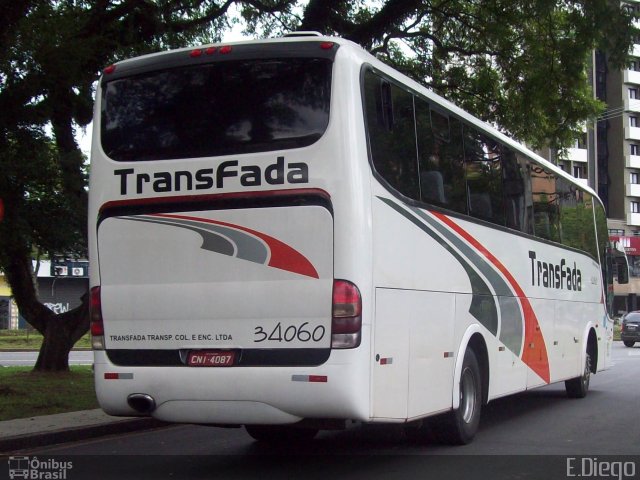 TransFada 34060 na cidade de Curitiba, Paraná, Brasil, por Diego Lopes. Número da foto: #3175505.