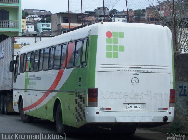 IF - Instituto Federal de Educação Ciência e Tecnologia 1032 na cidade de Juiz de Fora, Minas Gerais, Brasil, por Luiz Krolman. Número da foto: #3175455.