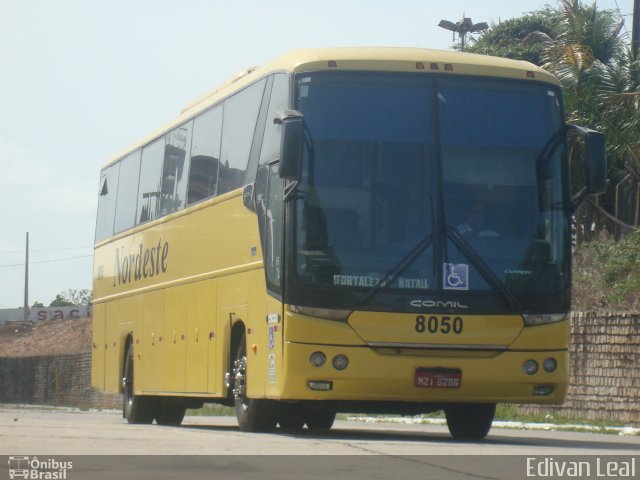 Viação Nordeste 8050 na cidade de Natal, Rio Grande do Norte, Brasil, por Edivan Leal. Número da foto: #3175642.