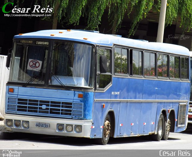 Ônibus Particulares 6133 na cidade de Belo Horizonte, Minas Gerais, Brasil, por César Ônibus. Número da foto: #3175195.