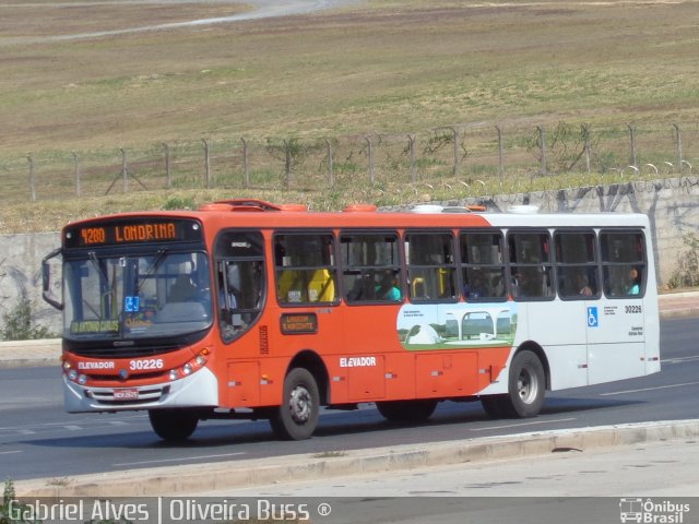 Expresso Luziense > Territorial Com. Part. e Empreendimentos 30226 na cidade de Belo Horizonte, Minas Gerais, Brasil, por Gabriel Oliveira. Número da foto: #3174204.