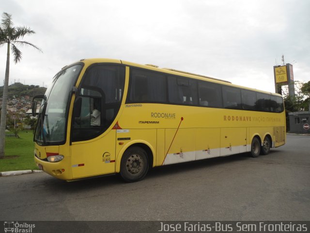 Viação Itapemirim 7805 na cidade de Vitória, Espírito Santo, Brasil, por Junior Almeida. ID da foto: 3174720.