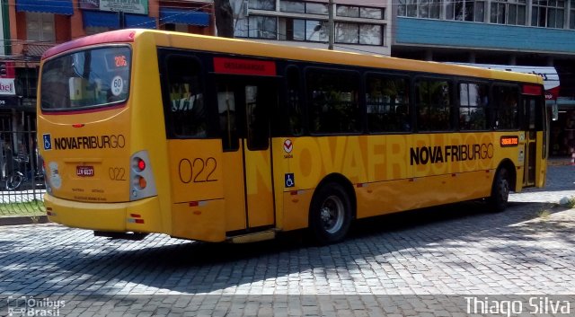 FAOL - Friburgo Auto Ônibus 022 na cidade de Nova Friburgo, Rio de Janeiro, Brasil, por Thiago Silva. Número da foto: #3176503.