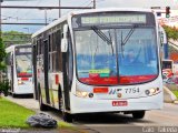 Metra - Sistema Metropolitano de Transporte 7754 na cidade de São Bernardo do Campo, São Paulo, Brasil, por Caio  Takeda. Número da foto: #3174677.