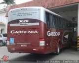 Expresso Gardenia 3670 na cidade de Andradas, Minas Gerais, Brasil, por Alexandre  Magnus. Número da foto: #3174596.