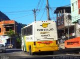 Empresa Gontijo de Transportes 15845 na cidade de Timóteo, Minas Gerais, Brasil, por Joase Batista da Silva. ID da foto: :id.