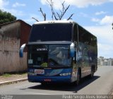 LP Gênesis Bus 1001 na cidade de Cuiabá, Mato Grosso, Brasil, por Paulo Sergio Alves Venancio. ID da foto: :id.