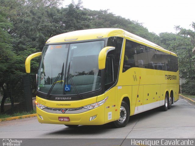 Viação Itapemirim 60709 na cidade de São Paulo, São Paulo, Brasil, por Henrique Cavalcante. Número da foto: #3111254.