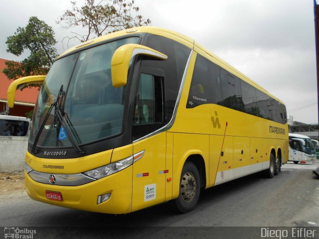 Viação Itapemirim 60541 na cidade de São Paulo, São Paulo, Brasil, por Diego Eifler. Número da foto: #3110663.