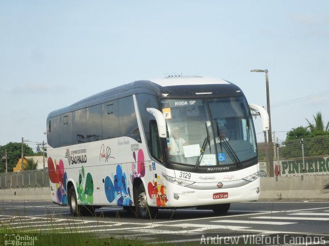 Advance Transatur 3129 na cidade de Itanhaém, São Paulo, Brasil, por Andrew Campos. Número da foto: #3110959.