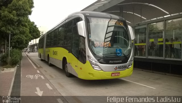 Coletur Coletivos Urbanos 40500 na cidade de Belo Horizonte, Minas Gerais, Brasil, por Felipe Fernandes Ladislau. Número da foto: #3110257.
