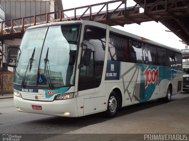 Auto Viação 1001 RJ 108.707 na cidade de Rio de Janeiro, Rio de Janeiro, Brasil, por Alexandre Rodrigo. Número da foto: #3112274.