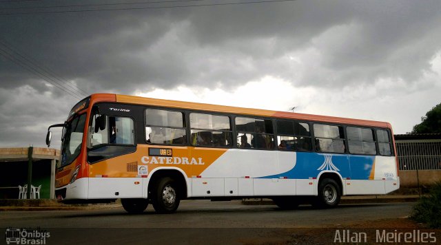 Advance Catedral Transportes 15146 na cidade de Luziânia, Goiás, Brasil, por Allan  Meirelles. Número da foto: #3112261.