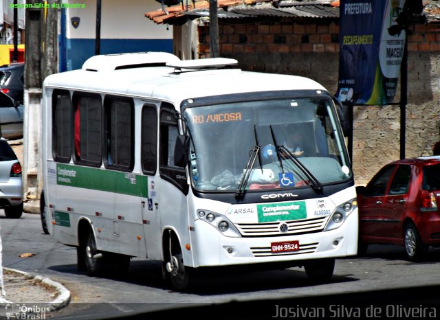 Sistema Complementar de Alagoas 9524 na cidade de Maceió, Alagoas, Brasil, por Josivan Silva de Oliveira. Número da foto: #3112315.