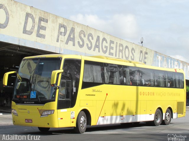 Viação Itapemirim 48125 na cidade de Taubaté, São Paulo, Brasil, por Adailton Cruz. Número da foto: #3111567.