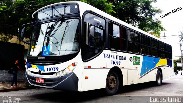 Translitoral 11039 na cidade de Guarujá, São Paulo, Brasil, por Lucas Cirilo. ID da foto: 3109885.