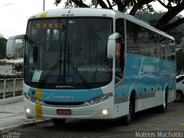 Lumar Rio Turismo 202 na cidade de Angra dos Reis, Rio de Janeiro, Brasil, por Mateus Machado. Número da foto: #3110994.