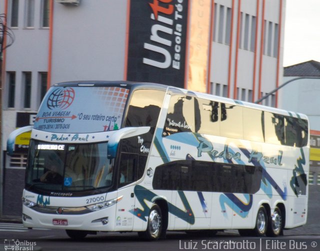 Pedra Azul Turismo 27000 na cidade de Curitiba, Paraná, Brasil, por Luiz Scarabotto . ID da foto: 3111152.